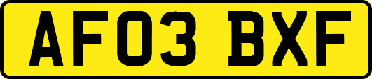 AF03BXF