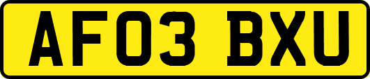 AF03BXU