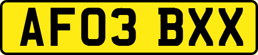 AF03BXX