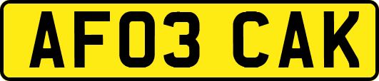 AF03CAK