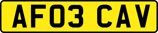 AF03CAV