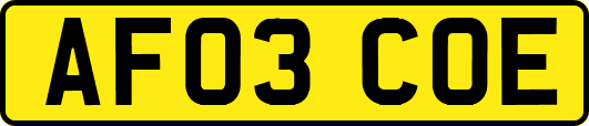 AF03COE