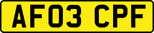 AF03CPF