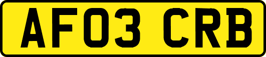AF03CRB