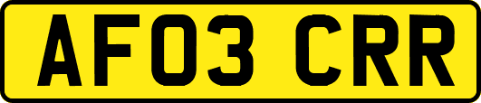 AF03CRR
