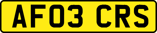 AF03CRS