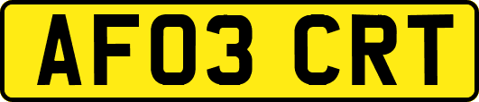 AF03CRT