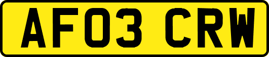 AF03CRW
