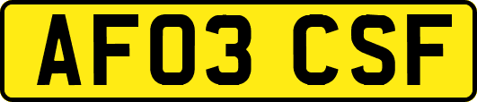 AF03CSF