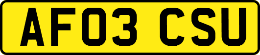 AF03CSU
