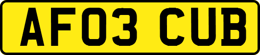 AF03CUB