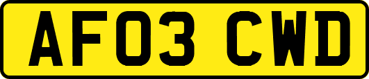 AF03CWD
