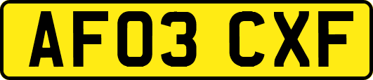 AF03CXF
