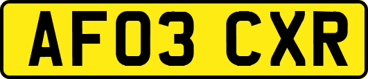 AF03CXR