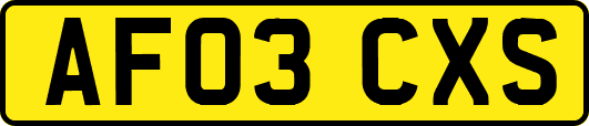 AF03CXS