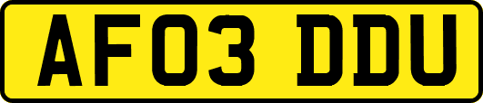 AF03DDU