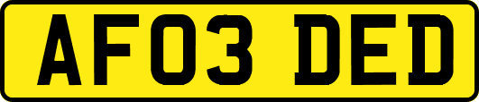 AF03DED