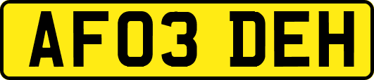AF03DEH
