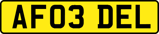 AF03DEL