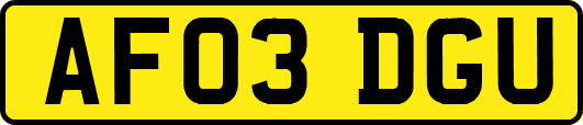 AF03DGU