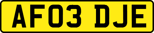 AF03DJE