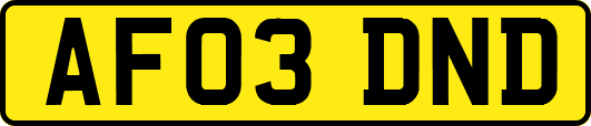 AF03DND