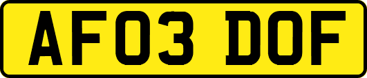 AF03DOF