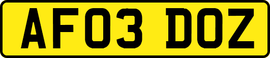 AF03DOZ