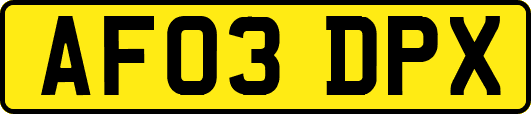 AF03DPX