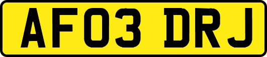 AF03DRJ