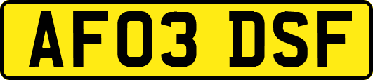 AF03DSF
