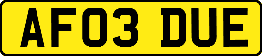 AF03DUE