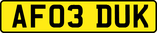 AF03DUK