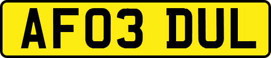 AF03DUL