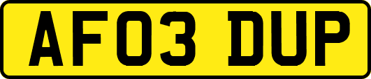 AF03DUP