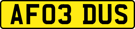 AF03DUS