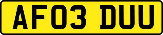 AF03DUU