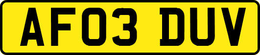 AF03DUV