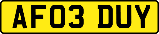 AF03DUY