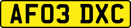 AF03DXC