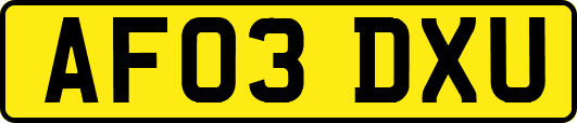 AF03DXU