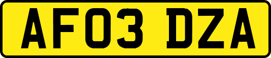 AF03DZA
