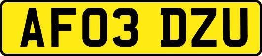 AF03DZU