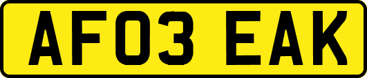 AF03EAK