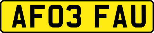 AF03FAU
