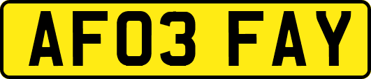 AF03FAY