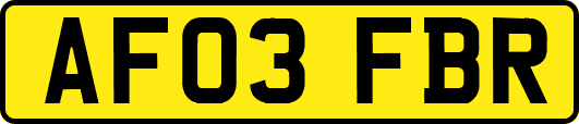 AF03FBR