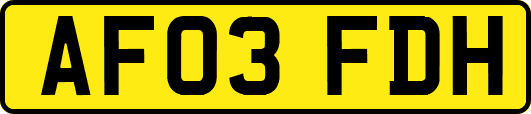 AF03FDH