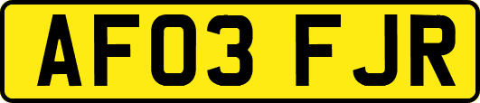 AF03FJR