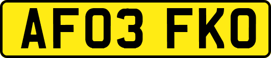 AF03FKO